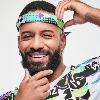 j　JJJ MAKTUB バンダナ MAKTUB BANDANA | JJJ（JJJ） | SPACE SHOWER STORE（スペシャストア）