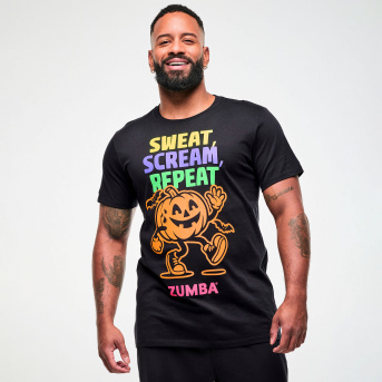 Zumba Halloween Unisex Tee <Bold Black> | JWI OFFICIAL WEBSITE
