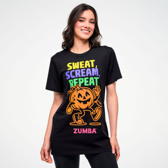 Zumba トレーニングパンツ ・Tシャツ 2点おまとめ ズンバ（ZUMBA） ZUMBA XO Love Tees Tシャツ 3色/3枚セット ユニ