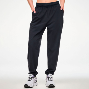 ZUMBA スエットパンツ Sサイズ JWI正規品 Zumba Basic High Waisted Joggers <Bold Black> | JWI OFFICIAL