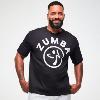ZUMBA ブラック Tシャツ　新作　正規品 Zumba Basic Boxy Top <Bold Black> | JWI OFFICIAL WEBSITE