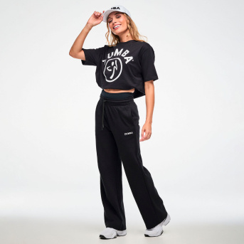 ZUMBA スエットパンツ Sサイズ JWI正規品 Zumba Basic High Waisted Joggers <Bold Black> | JWI OFFICIAL