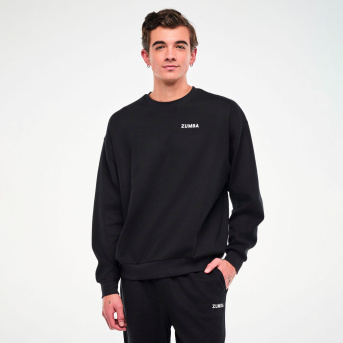 ZUMBA スウェット ZW⭐︎GW Zumba Basic Oversized Waffle Sweatshirt – Zumba Wear | STRONG iD