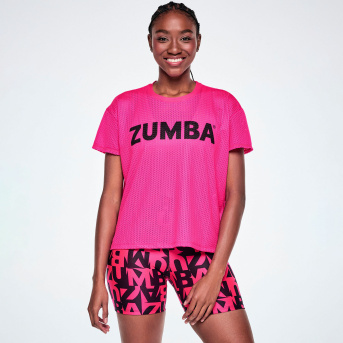 Ultrabright Mesh High Low Top <Shocking Pink> | JWI OFFICIAL