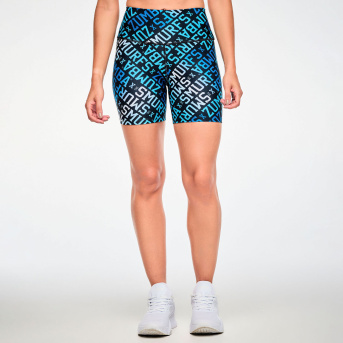 ZUMBA 新作　デニム　Biker Shorts Sサイズ　JWI公式 Blue Jean Seamless High Waisted Biker Shorts – Zumba Wear | STRONG iD