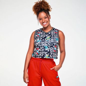 ZUMBA PEANUTS 赤 タンクトップ XS Zumba X Peanuts Love Tee – zumbawearth.com