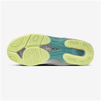 MIZUNO WAVE DIVERSE LG5<Gray x Silver x Green> | JWI OFFICIAL