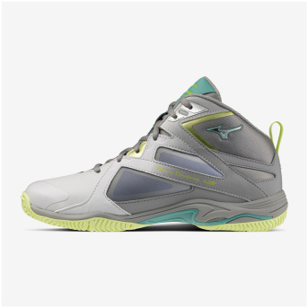 MIZUNO WAVE DIVERSE LG5<Gray x Silver x Green> | JWI OFFICIAL