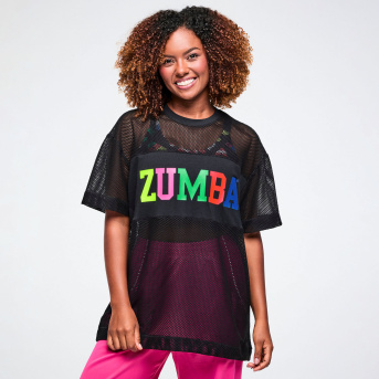 ZUMBAウェア　上下セット Zumba Basic Zip-Up Hoodie <Black/White> | JWI OFFICIAL WEBSITE