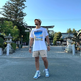 日本限定 Zumba Summer of Zumba Tee Wear It Out White Summer of Zumba Tee <Wear It Out White> | JWI OFFICIAL