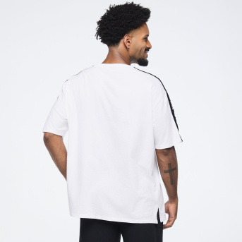 Zumba Haus Men's Crew Neck Tee <Wear It Out White> | JWI OFFICIAL Zumba Haus Men's Crew Neck Tee <Wear It Out White> | JWI OFFICIAL