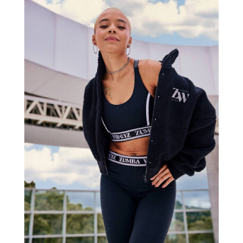 Zumbaレギンス&ブラtopセット Rock 'n' Roll Boxy Ultra Crop Top – Zumba Wear | STRONG iD