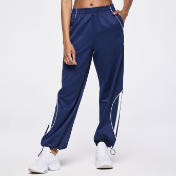 Zumba Out Loud Curvy Track Pants <Let's Go Indigo> | JWI