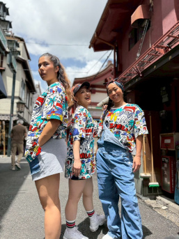 ZUMBA 正規品 ポップビーチTシャツ 2025夏・限定Tシャツ ZUMBA 正規品 ポップビーチTシャツ 2025夏・限定Tシャツ ZUMBA