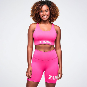 PG-Bra Mサイズ ピンク ネイビー 2点セット Color Spree Racerback Scoop Neck Bra <Back to the Fuchsia> | JWI