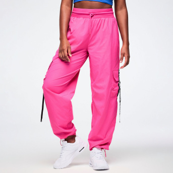 Color Spree Woven Cargo Pants 新品 Sサイズ Color Spree Woven Cargo Pants <Back to the Fuchsia> | JWI OFFICIAL