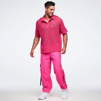 Color Spree Woven Cargo Pants 新品 Sサイズ Color Spree Woven Cargo Pants <Back to the Fuchsia> | JWI OFFICIAL