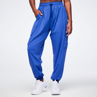 Color Spree Baggy Cargo Pants <So Into Blue> | JWI OFFICIAL