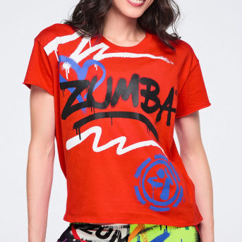 その他 Pride High Low Crew Neck Top <Fuego Red> Pride High Low Crew Neck Top <Fuego Red> | JWI OFFICIAL WEBSITE