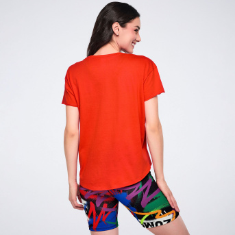 その他 Pride High Low Crew Neck Top <Fuego Red> Pride High Low Crew Neck Top <Fuego Red> | JWI OFFICIAL WEBSITE