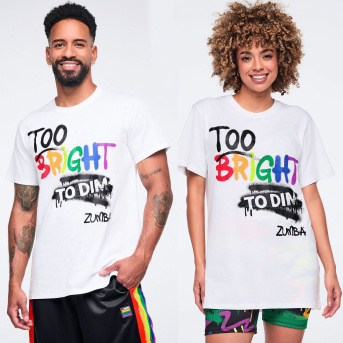 Pride Unisex Crew Neck Tee <Wear It Out White> | JWI OFFICIAL