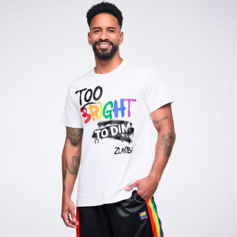 JWI購入の正規品 Pride Mens Round Hem Tee ホワイト Pride Unisex Crew Neck Tee <Wear It Out White> | JWI OFFICIAL