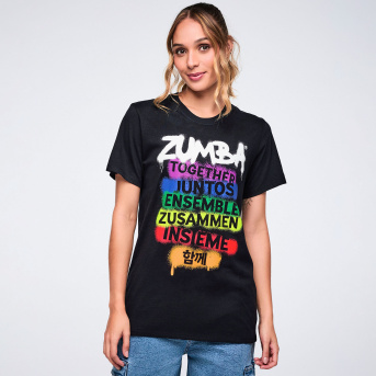 【正規品】ZUMBA TシャツXS (PRIDEコレクションマルチカラー) 楽天市場 | ZUMBA公式 by LA BODY - ズンバ正規品 Pride Collection