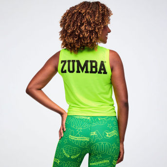 ZUMBA セットアップ　上下Sサイズ JWIにて購入品 Zumba Modal Easy Top <Let's Go Indigo> | JWI OFFICIAL WEBSITE