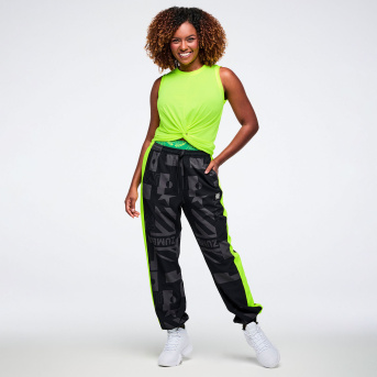 Worldwide Front Twist Mesh Tank <Caution> | JWI OFFICIAL WEBSITE