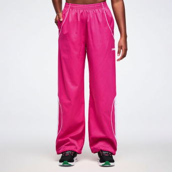 Worldwide Curvy Track Pants <Back to the Fuchsia> | JWI OFFICIAL
