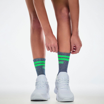 Jean Jamz High Socks<Let's Go Indigo> | JWI OFFICIAL WEBSITE