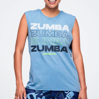 Jean Jamz Muscle Tank <Lichen Blue> | JWI OFFICIAL WEBSITE