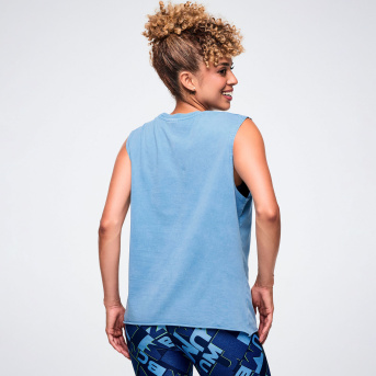 Jean Jamz Muscle Tank <Lichen Blue> | JWI OFFICIAL WEBSITE