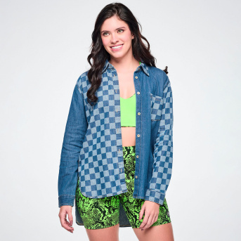 Jean Jamz Button Down <Denim> | JWI OFFICIAL WEBSITE