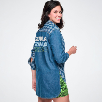 Jean Jamz Button Down <Denim> | JWI OFFICIAL WEBSITE