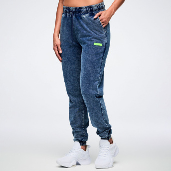 Jean Jamz Knit Pants <Let's Go Indigo> | JWI OFFICIAL WEBSITE