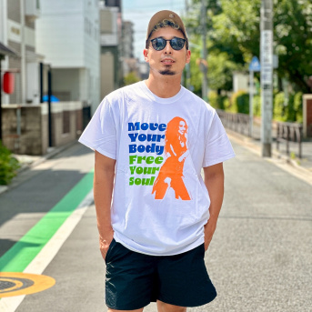 Zumba Summer Smile Tee <Wear It Out White> | JWI OFFICIAL WEBSITE