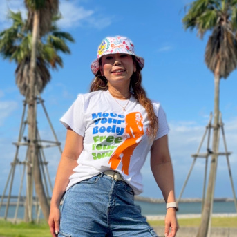 i*i様 ZUMBA限定品Tシャツ Zumba Summer Smile Tee <Wear It Out White> | JWI OFFICIAL WEBSITE