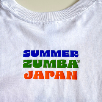 Zumba Summer Smile Tee <Wear It Out White> | JWI OFFICIAL WEBSITE