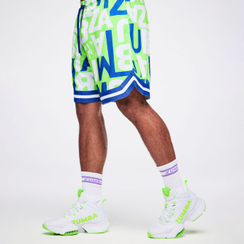 Dale-Z Plush Half Crew Sock <Groovin' Grape> | JWI OFFICIAL
