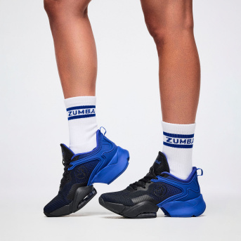 Dale-Z Plush Half Crew Sock <Surfs Up Blue> | JWI OFFICIAL WEBSITE