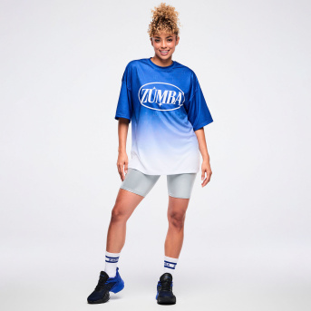 Dale-Z Plush Half Crew Sock <Surfs Up Blue> | JWI OFFICIAL WEBSITE