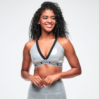 【在庫セール】[Zen Wear] インストラクター監修 究極の着心地と動きやす Dale-Z V-Bra <Silver> | JWI OFFICIAL WEBSITE (インストラクターの