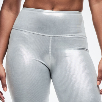 Dale-Z High Waisted Biker Short <Silver> | JWI OFFICIAL WEBSITE