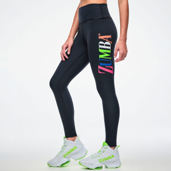 Dale-Z High Waisted Ankle Legging <Bold Black> | JWI OFFICIAL