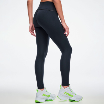 Dale-Z High Waisted Ankle Legging <Bold Black> | JWI OFFICIAL
