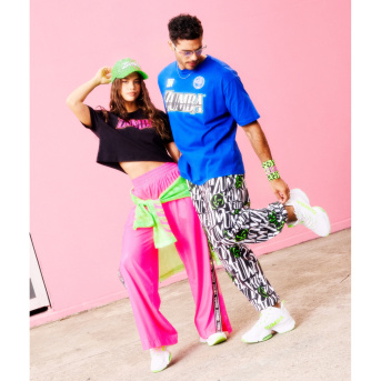 Dale-Z Tapered Pants With Front Snaps <Gumball> | JWI OFFICIAL