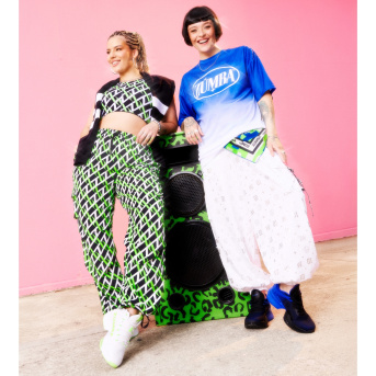 Dale-Z Woven Oversized Cargo Pants <Black/Green> | JWI OFFICIAL