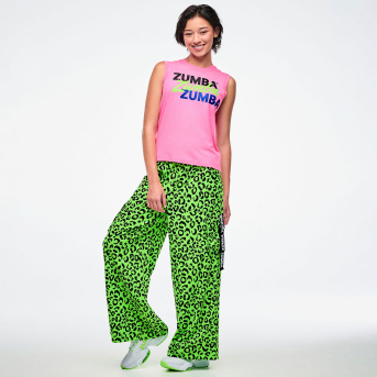 Dale-Z High Waisted Woven Cargo Pants <Green/Black> | JWI OFFICIAL