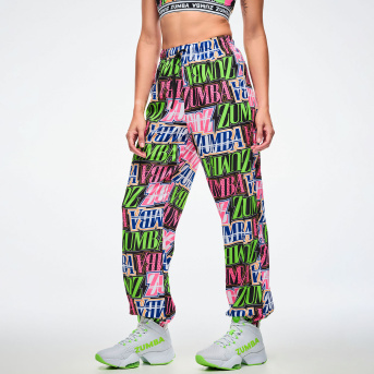 Dale-Z Slouch Woven Pants <White/Pink> | JWI OFFICIAL WEBSITE